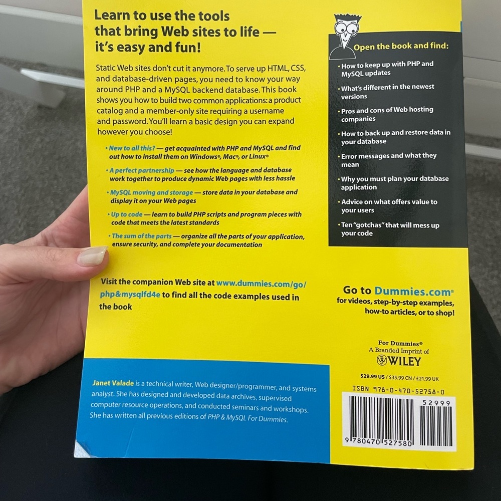 Php & MySQL for dummies - Picture 2 of 2